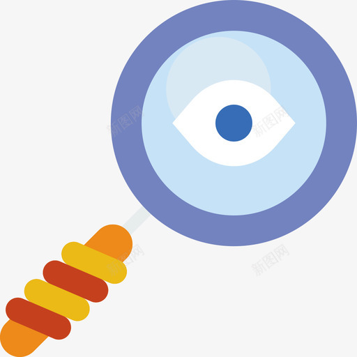 隐私网页搜索引擎优化平面图标svg_新图网 https://ixintu.com 平面 网页搜索引擎优化 隐私