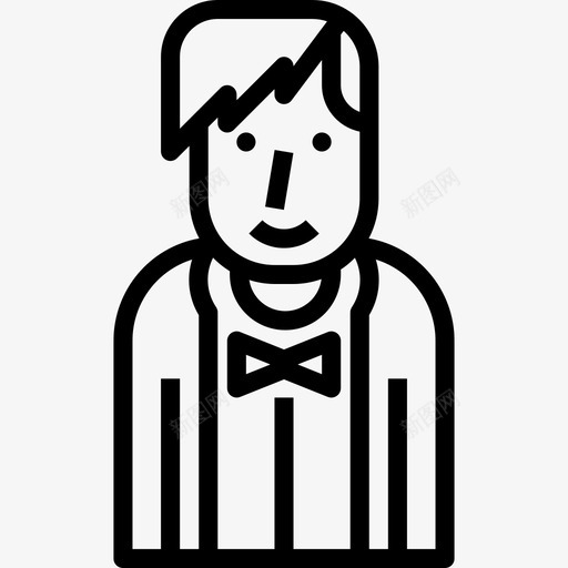 男孩职业化身6直系图标svg_新图网 https://ixintu.com 男孩 直系 职业化身6