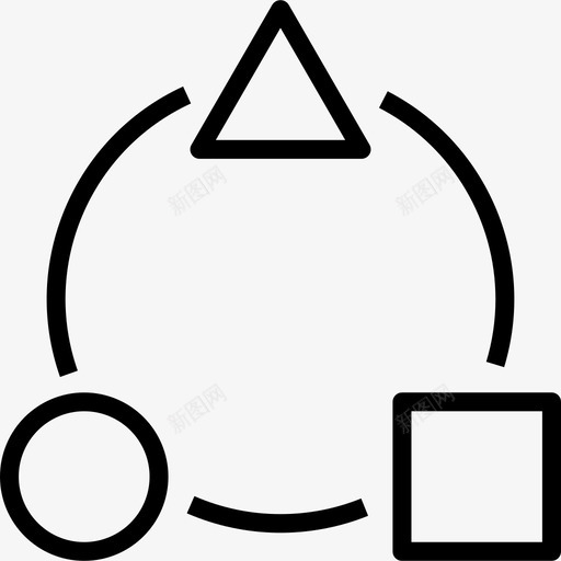 多元化股票市场2线性图标svg_新图网 https://ixintu.com 多元化 线性 股票市场2