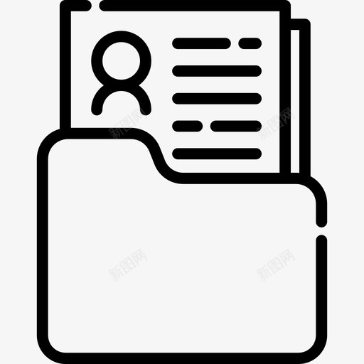 档案犯罪调查5直系图标svg_新图网 https://ixintu.com 档案 犯罪调查5 直系
