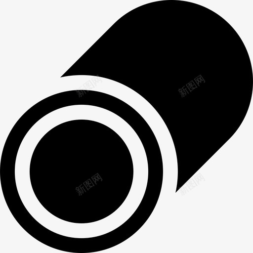棉花糖甜点和糖果2填充图标svg_新图网 https://ixintu.com 填充 棉花糖 甜点和糖果2