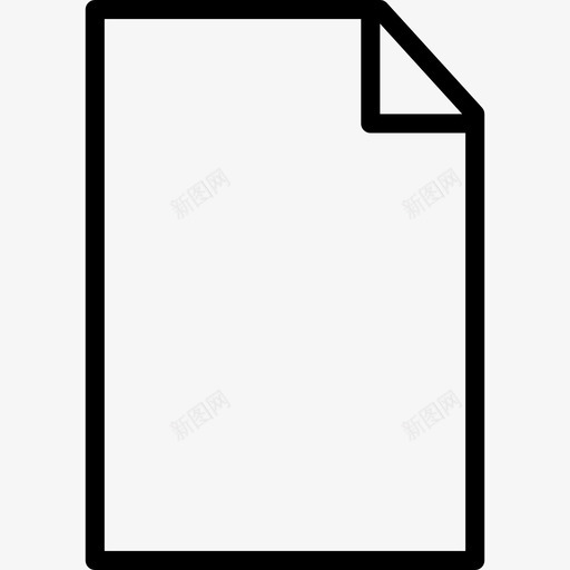文件文具38直线型图标svg_新图网 https://ixintu.com 文件 文具38 直线型