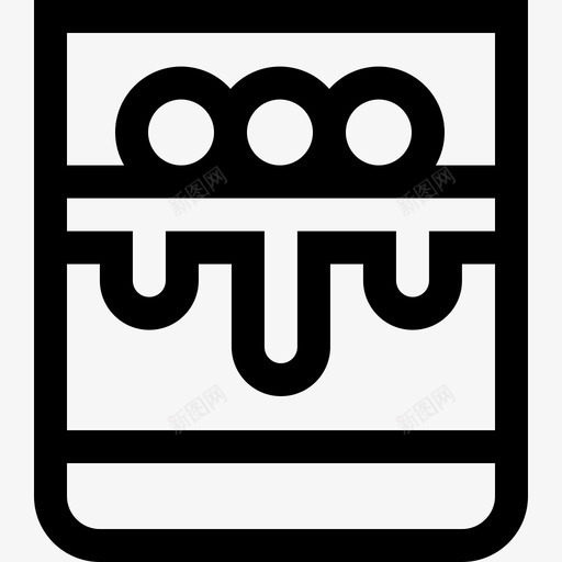 PannaCotta甜点和糖果3直系图标svg_新图网 https://ixintu.com PannaCotta 甜点和糖果3 直系