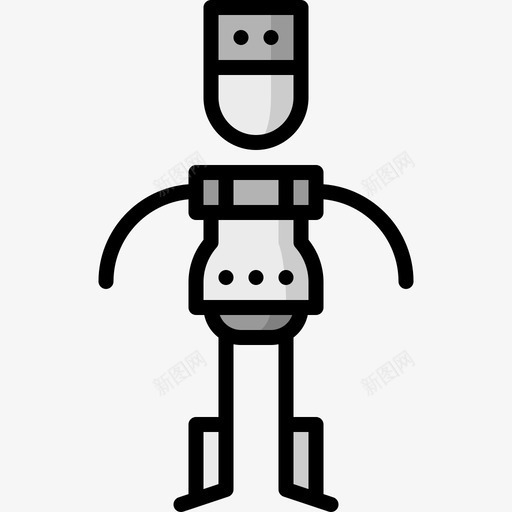 Android人工智能14线性颜色图标svg_新图网 https://ixintu.com Android 人工智能14 线性颜色
