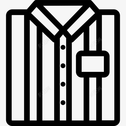 衬衫伐木工人2直纹图标svg_新图网 https://ixintu.com 伐木工人2 直纹 衬衫