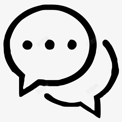 圈子-默svg_新图网 https://ixintu.com 圈子-默
