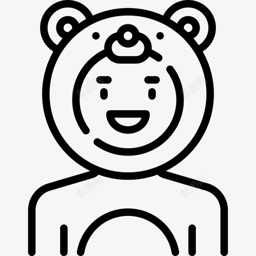 男孩阿凡达15直系图标svg_新图网 https://ixintu.com 男孩 直系 阿凡达15