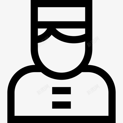 服务员酒店服务29直系图标svg_新图网 https://ixintu.com 服务员 直系 酒店服务29
