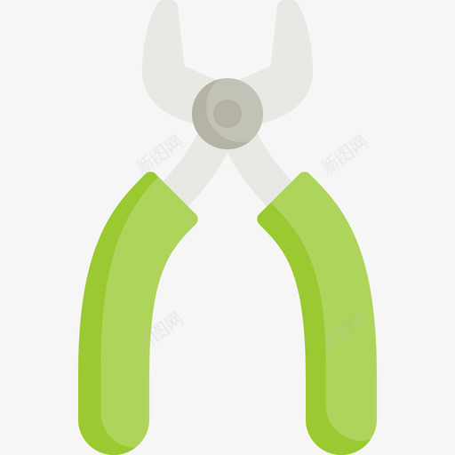 牙牙科钳17图标svg_新图网 https://ixintu.com 17 牙 牙科钳