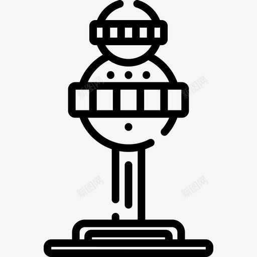 泰国Banlinean大厦14号图标svg_新图网 https://ixintu.com 泰国Banlinean大厦14号