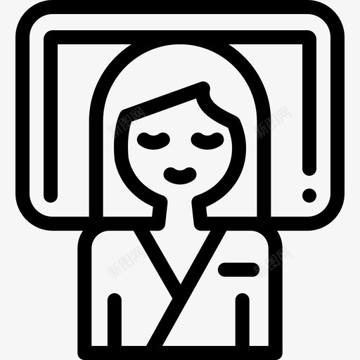 女士水疗和桑拿2直系图标svg_新图网 https://ixintu.com 女士 水疗和桑拿2 直系