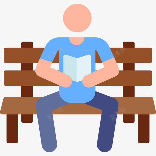 阅读城市象形图2颜色图标svg_新图网 https://ixintu.com 城市象形图2 阅读 颜色