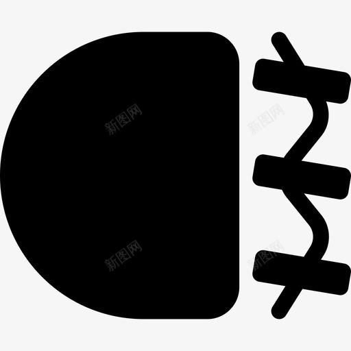 车灯汽车部件2填充图标svg_新图网 https://ixintu.com 填充 汽车部件2 车灯