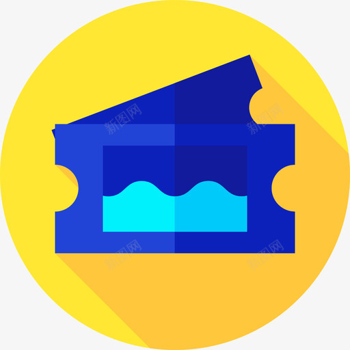 门票水上公园10号公寓图标svg_新图网 https://ixintu.com 公寓 水上公园10号 门票