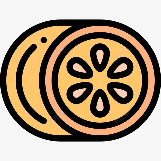 柠檬水疗和桑拿正色图标svg_新图网 https://ixintu.com 柠檬 正色 水疗和桑拿