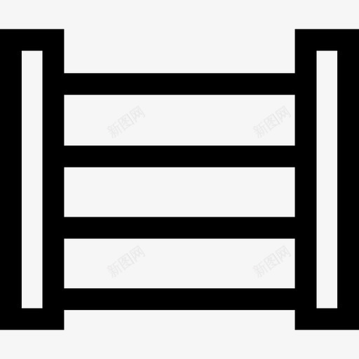 货架商场10直线型图标svg_新图网 https://ixintu.com 商场10 直线型 货架