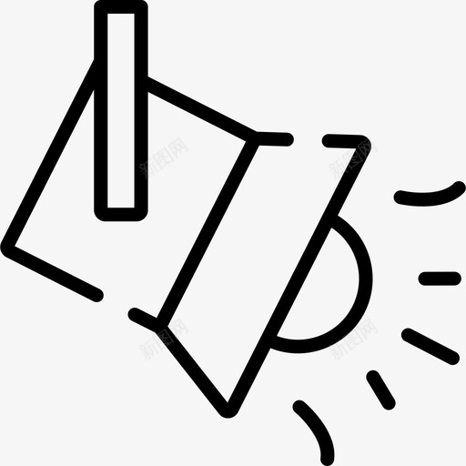 聚光灯21号酒吧直线型图标svg_新图网 https://ixintu.com 21号酒吧 直线型 聚光灯