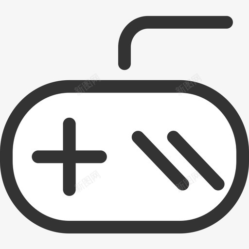 单机-点击态svg_新图网 https://ixintu.com 单机-点击态