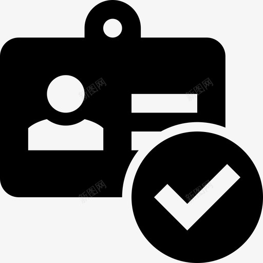 身份证搜索引擎优化营销业务财务4扎实图标svg_新图网 https://ixintu.com 扎实 搜索引擎优化营销业务财务4 身份证
