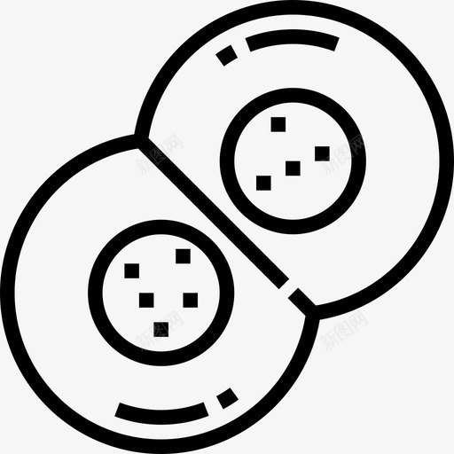 有丝分裂人体器官2线状图标svg_新图网 https://ixintu.com 人体器官2 有丝分裂 线状