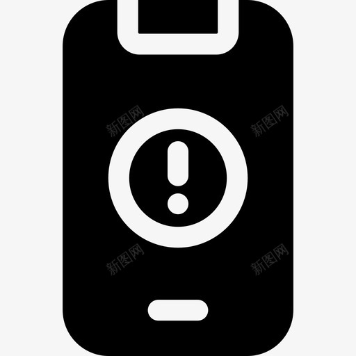 警告网络安全36已填充图标svg_新图网 https://ixintu.com 已填充 网络安全36 警告