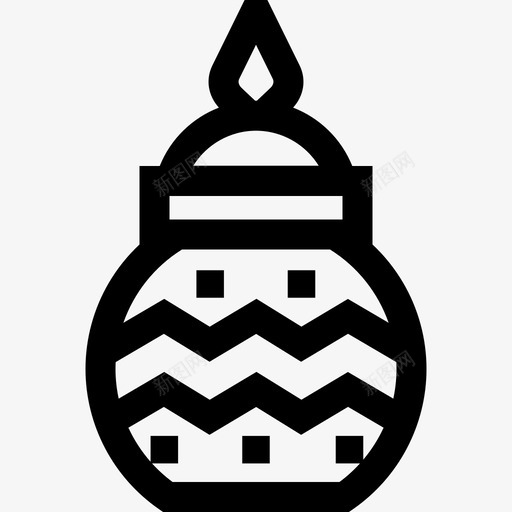陶器泰国8直纹图标svg_新图网 https://ixintu.com 泰国8 直纹 陶器