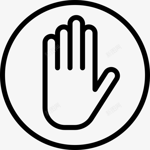 止动块构造46直线图标svg_新图网 https://ixintu.com 构造46 止动块 直线