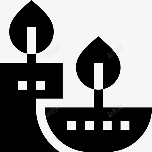 蜡烛灵性4充满图标svg_新图网 https://ixintu.com 充满 灵性4 蜡烛