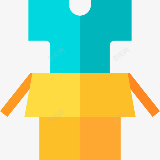 衣服慈善36平装图标svg_新图网 https://ixintu.com 平装 慈善36 衣服