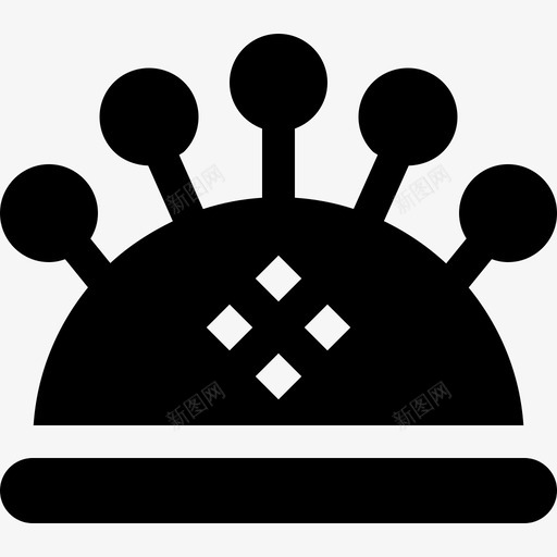 针垫缝20填充图标svg_新图网 https://ixintu.com 填充 缝20 针垫