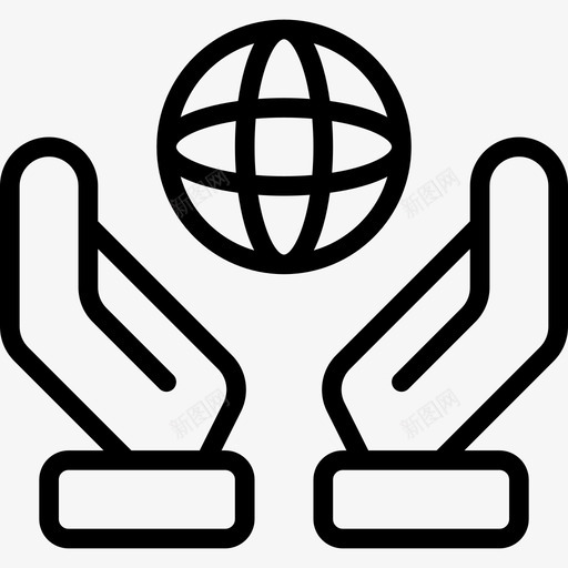 生态学生态学70线性图标svg_新图网 https://ixintu.com 生态学 生态学70 线性