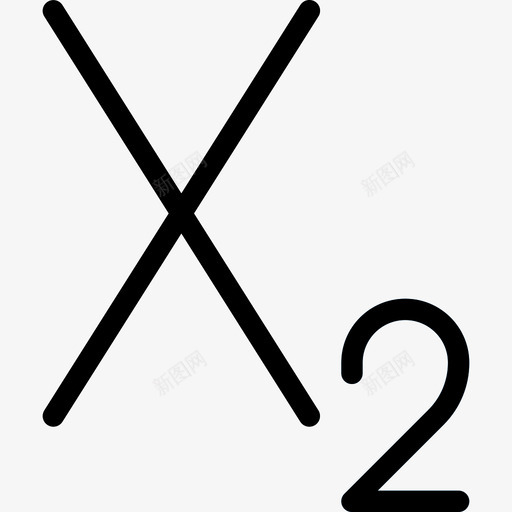 下标文本编辑器30线性颜色图标svg_新图网 https://ixintu.com 下标 文本编辑器30 线性颜色