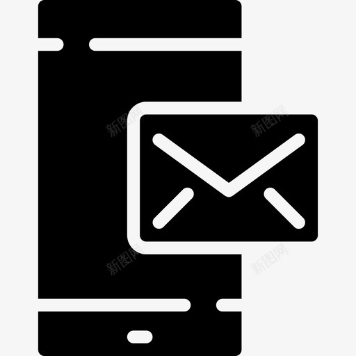 短信联系我们25请填写图标svg_新图网 https://ixintu.com 短信 联系我们25 请填写
