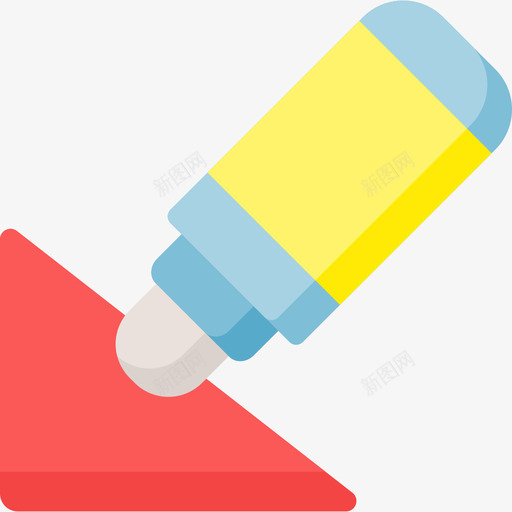 胶水回学校43平的图标svg_新图网 https://ixintu.com 回学校43 平的 胶水