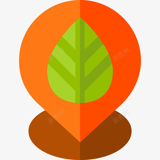 占位符智能农场平面图标svg_新图网 https://ixintu.com 占位符 平面 智能农场