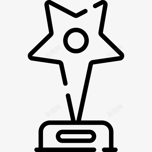奖励促销产品3直线图标svg_新图网 https://ixintu.com 促销产品3 奖励 直线