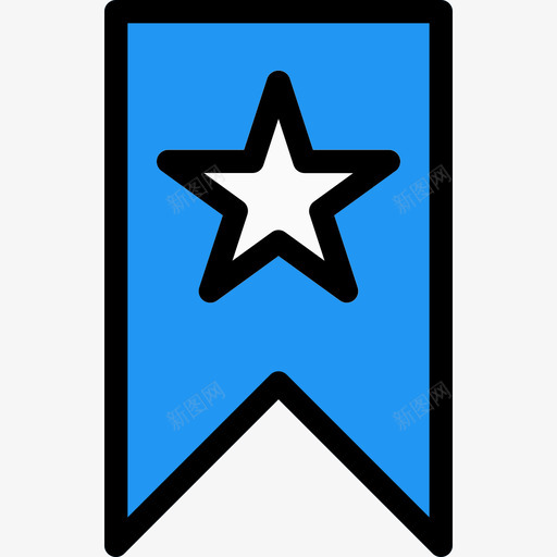 书签书签和标签3线性颜色图标svg_新图网 https://ixintu.com 书签 书签和标签3 线性颜色