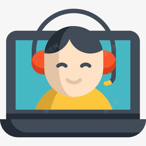 支持web维护5扁平图标svg_新图网 https://ixintu.com web维护5 扁平 支持