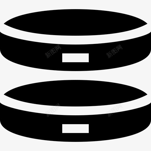 手镯促销礼品2填充图标svg_新图网 https://ixintu.com 促销礼品2 填充 手镯