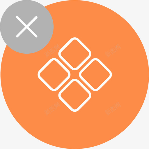 新建模式_删除svg_新图网 https://ixintu.com 新建模式_删除