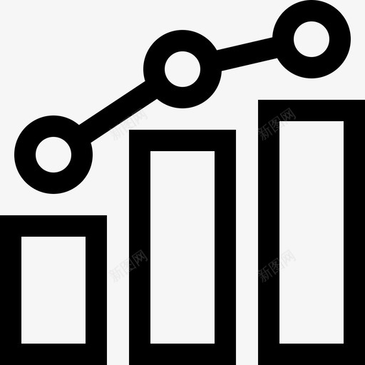 增长商业和金融83线性图标svg_新图网 https://ixintu.com 商业和金融83 增长 线性