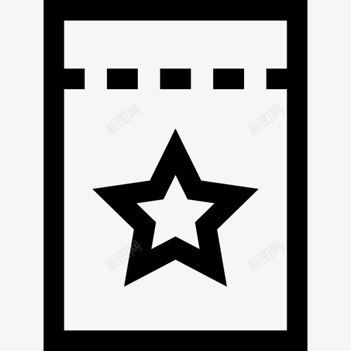 门票游乐园30直线图标svg_新图网 https://ixintu.com 游乐园30 直线 门票