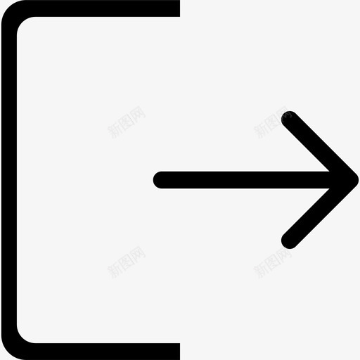 消费者-退出svg_新图网 https://ixintu.com 消费者-退出
