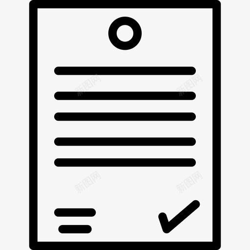 合同物流配送8直线图标svg_新图网 https://ixintu.com 合同 物流配送8 直线