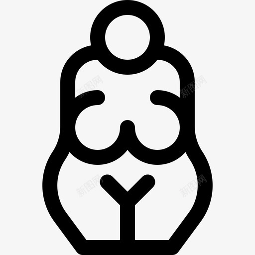 女神史前11直系图标svg_新图网 https://ixintu.com 史前11 女神 直系