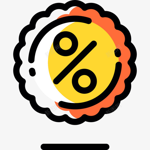 折扣网购三八颜色省略图标svg_新图网 https://ixintu.com 折扣 网购三八 颜色省略