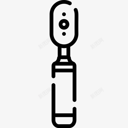 眼科镜医疗器械4线性图标svg_新图网 https://ixintu.com 医疗器械4 眼科镜 线性