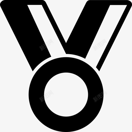 奖章奖励13填充图标svg_新图网 https://ixintu.com 填充 奖励13 奖章