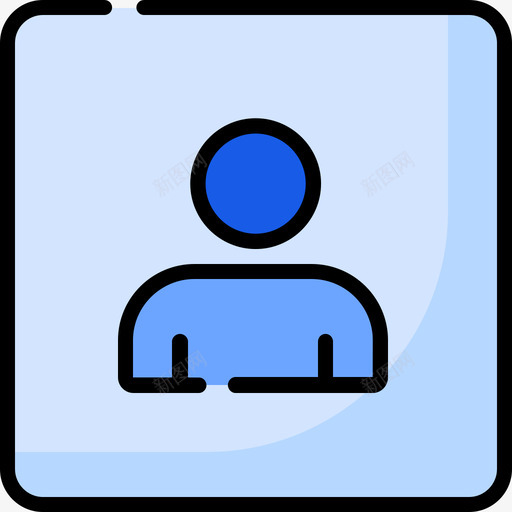 用户用户界面26线性颜色图标svg_新图网 https://ixintu.com 用户 用户界面26 线性颜色