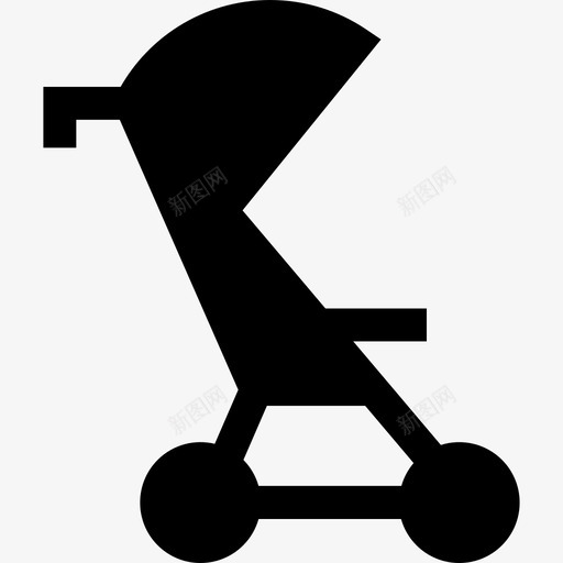 婴儿车孕妇12填充图标svg_新图网 https://ixintu.com 填充 婴儿车 孕妇12